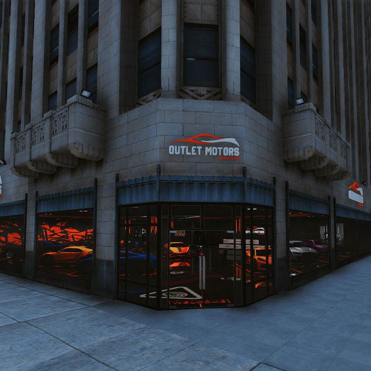 Mapping outletmotors