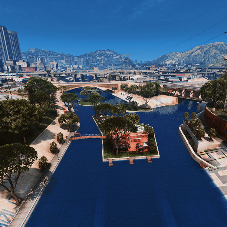 Mapping river