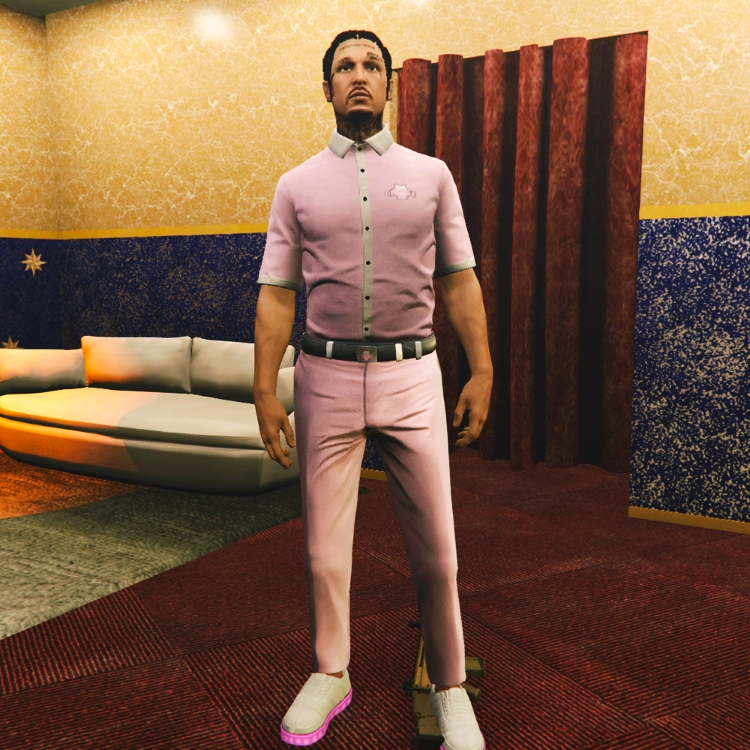 Tenue rose